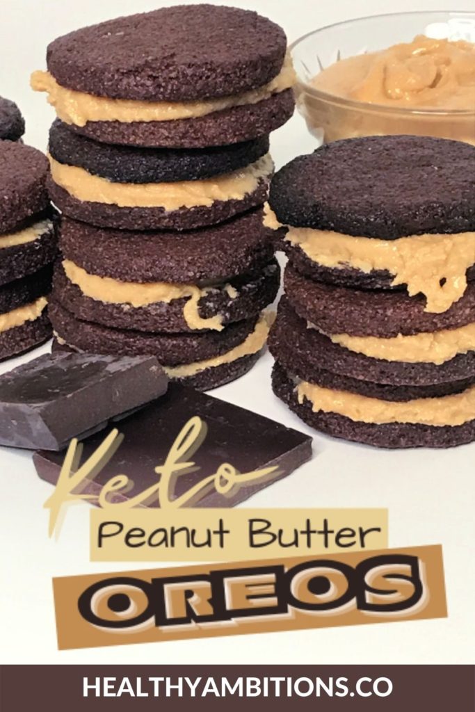 Peanut Butter Oreo Cookie Recipe Vertical