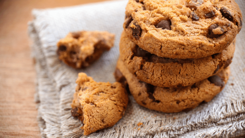 Easy Keto Peanut Butter Blossom Cookies | Healthy Ambitions