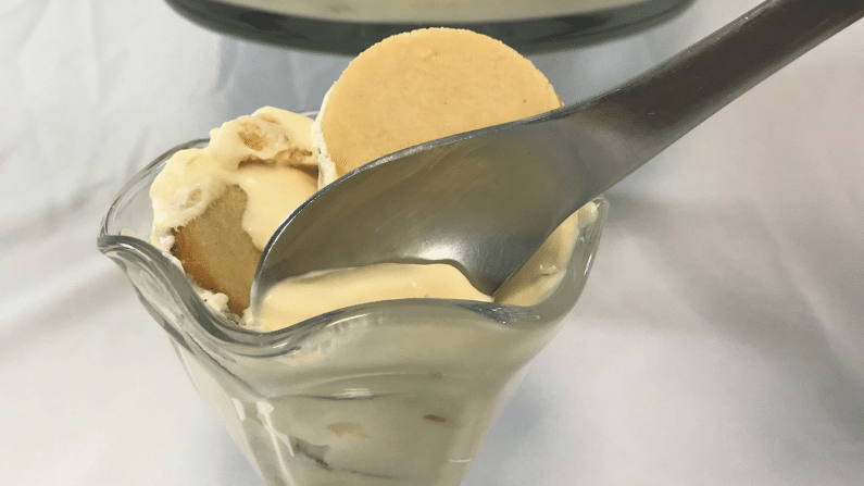 Keto Banana Pudding feature photo