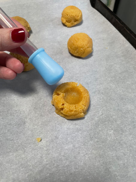 Peanut Butter Blossom Cookie Recipe Make Dent
