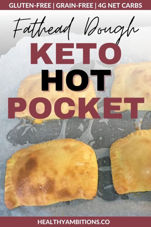 Keto Hot Pockets - Ham and Cheese | Healthy Ambitions