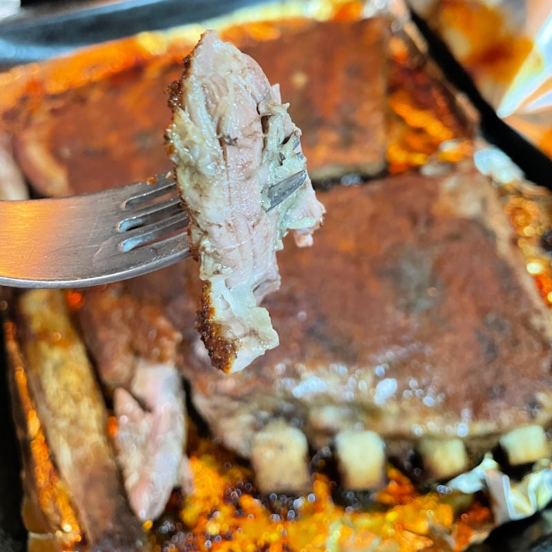 Fall-Off-The-Bone Baked Pork Ribs