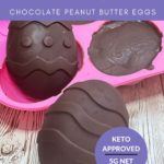 Sugar-Free Chocolate Peanut Butter Eggs pin