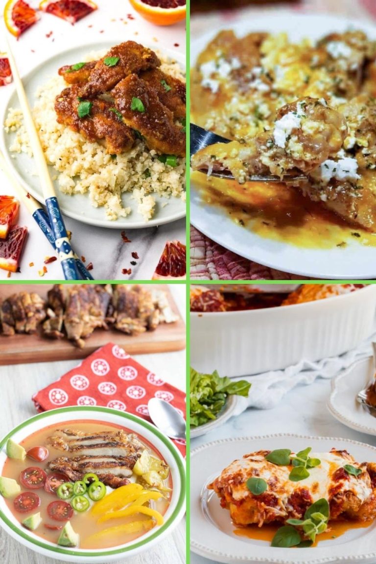 14 Amazing Keto Chicken Thigh Recipes
