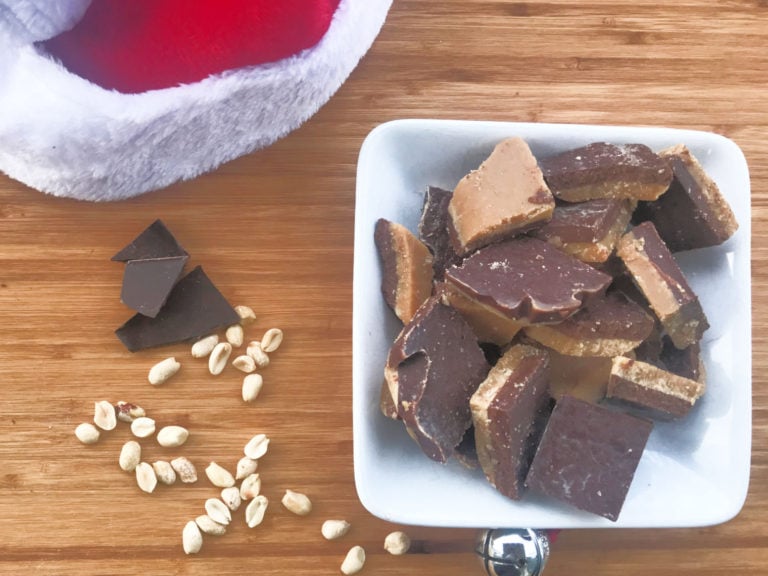 Keto Chocolate Peanut Butter Fudge