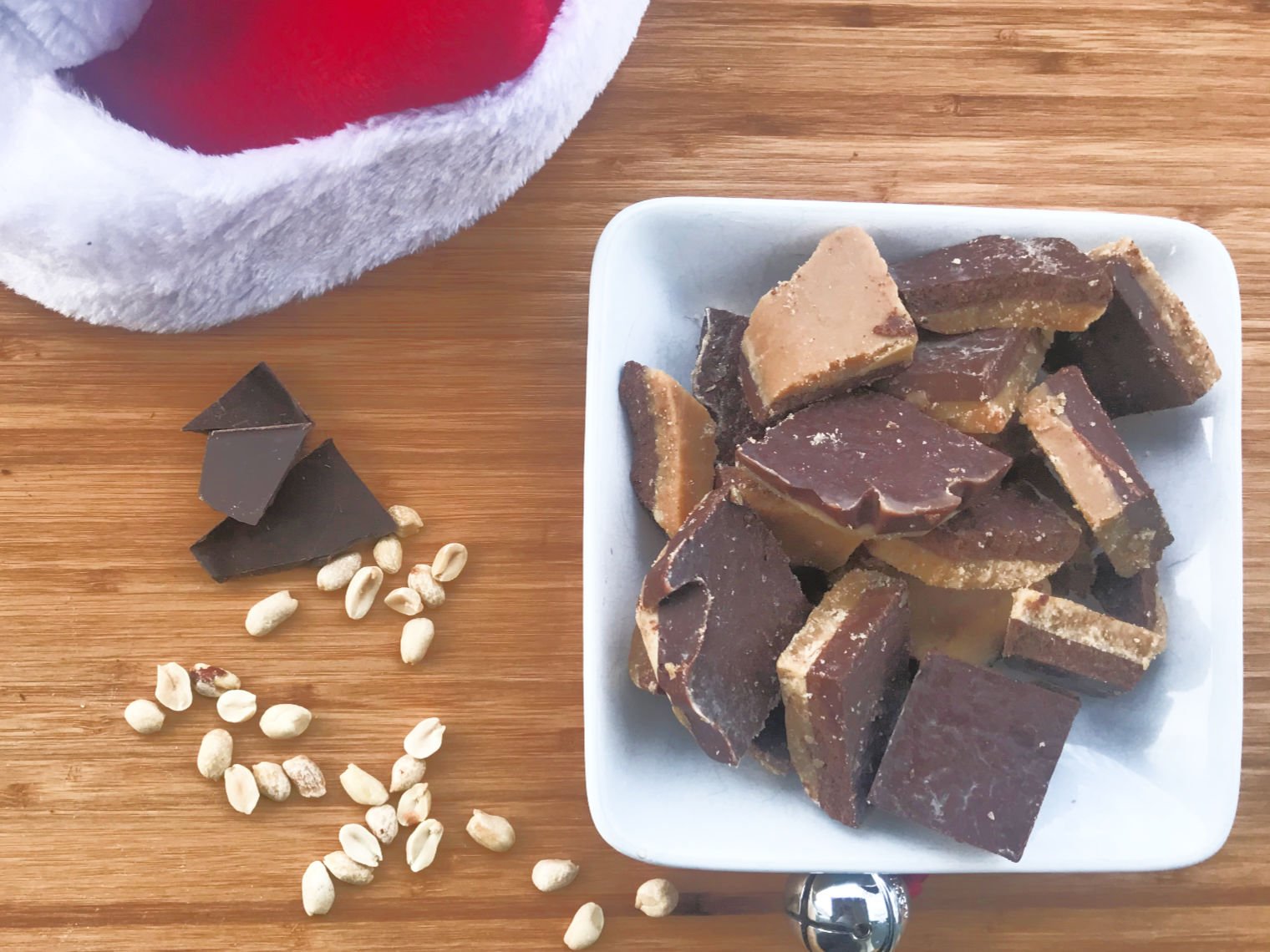Keto Chocolate Peanut Butter Fudge