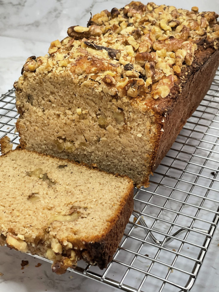 Keto Banana Bread - Amazing Keto Banana Bread