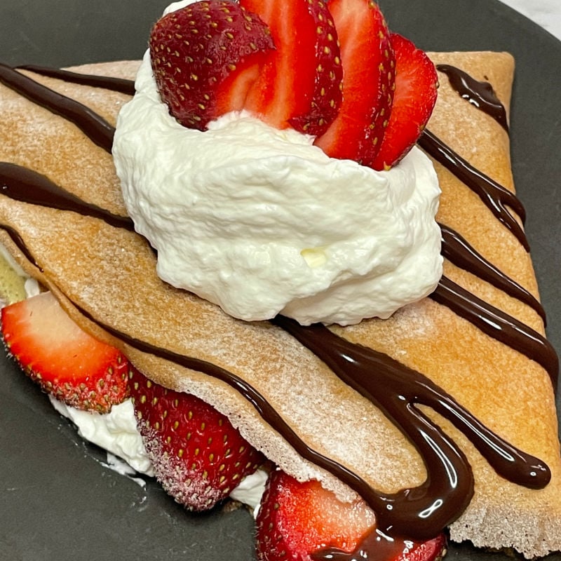 Keto Dessert Roundup Keto Nutella Crepe 