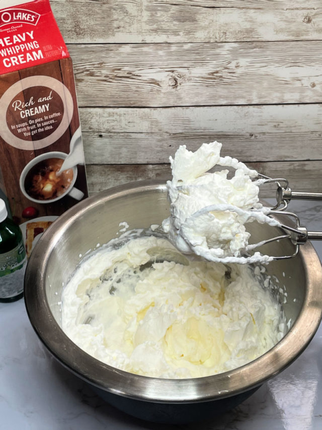 Homemade Sugar Free Whipped Cream (Keto Approved) | Healthy Ambitions