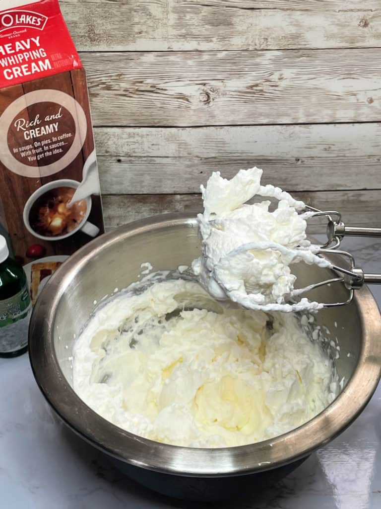 Homemade Sugar Free Whipped Cream (Keto Approved) Healthy Ambitions