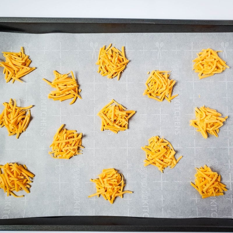 Keto Pepperoni Cheese Chips (Easy Keto Snacks) Healthy Ambitions