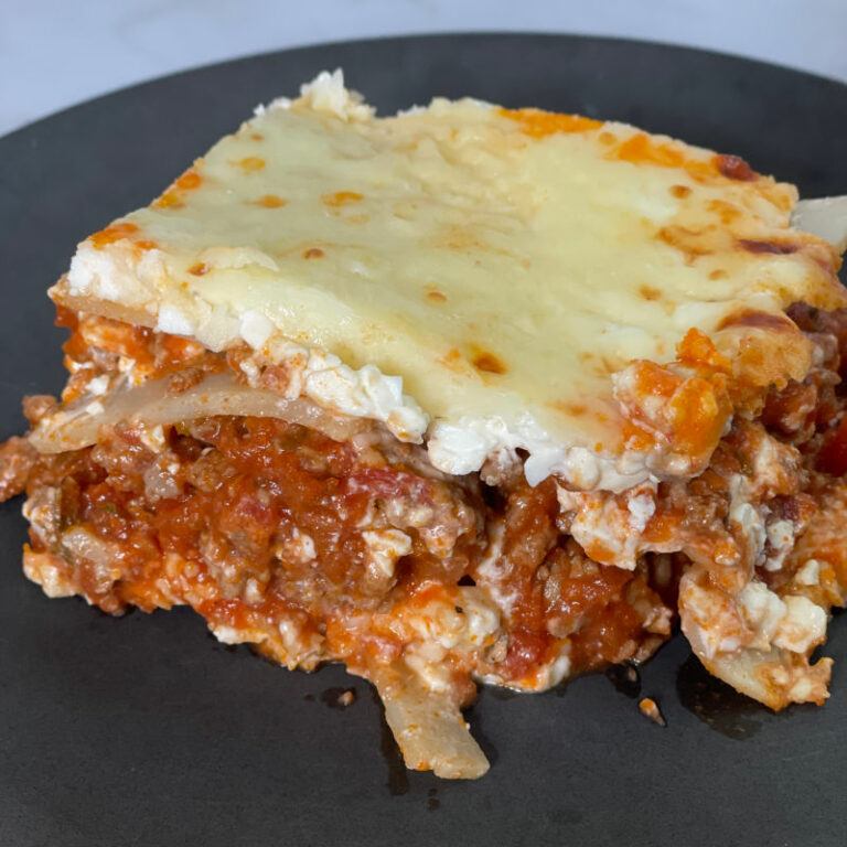 Easy Keto Palmini Lasagna
