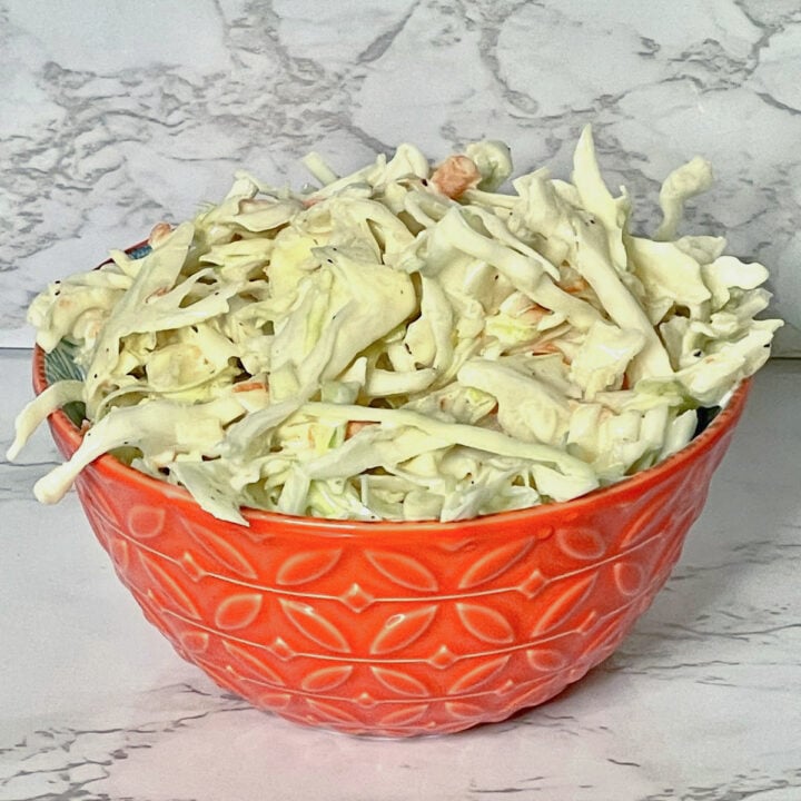 Sugar Free Coleslaw feature