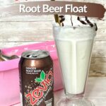 Sugar Free Root Beer Float pinterest