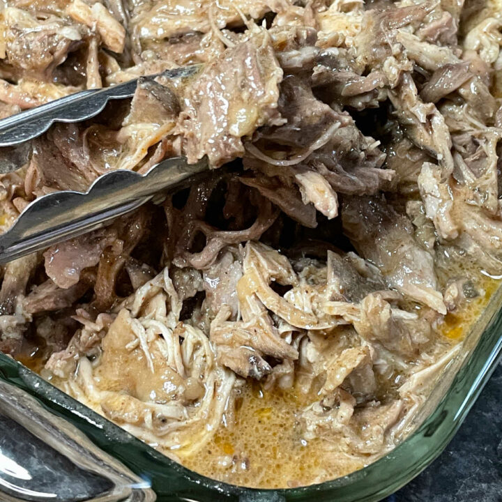 Keto Slow Cooker Pulled Pork feature photo