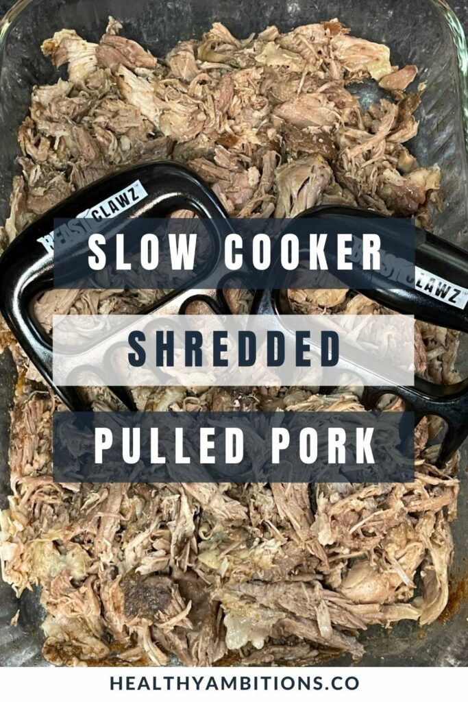 Keto Slow Cooker Pulled Pork Pinterest