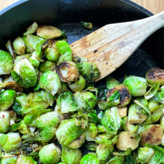Sauteed Brussels Sprouts FEATURE