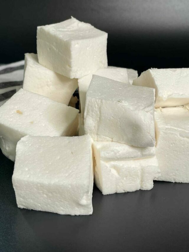 Homemade Sugar-Free Marshmallows