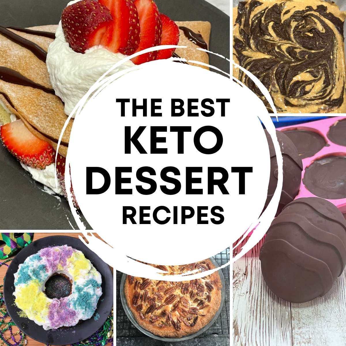 Keto Dessert Roundup FEATURE