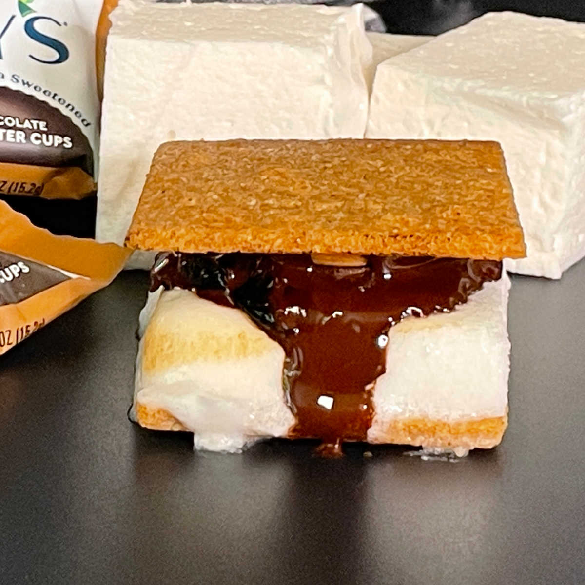 Keto Smores FEATURE