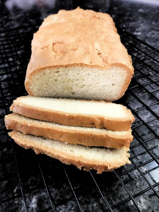 Easy Keto Bread Recipe