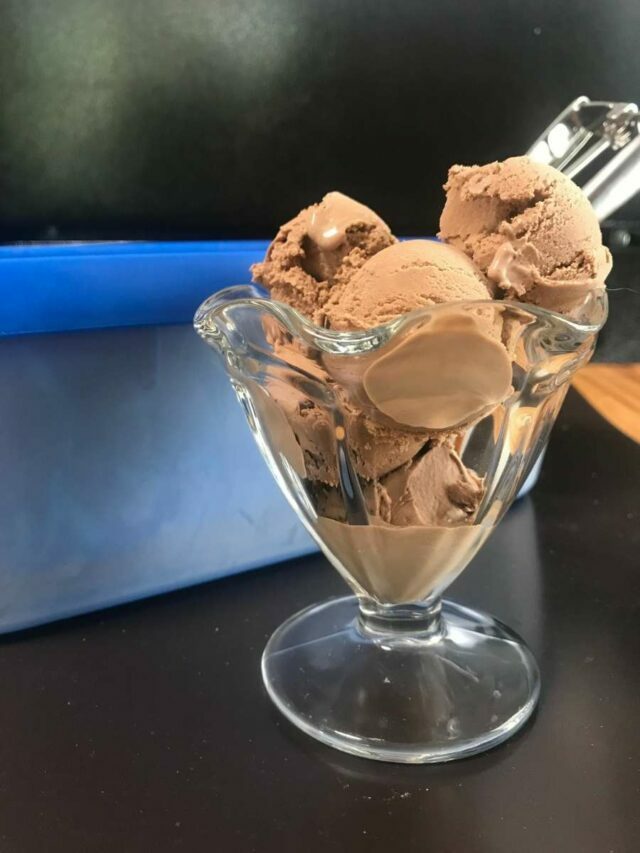 The Best Keto Chocolate Ice Cream