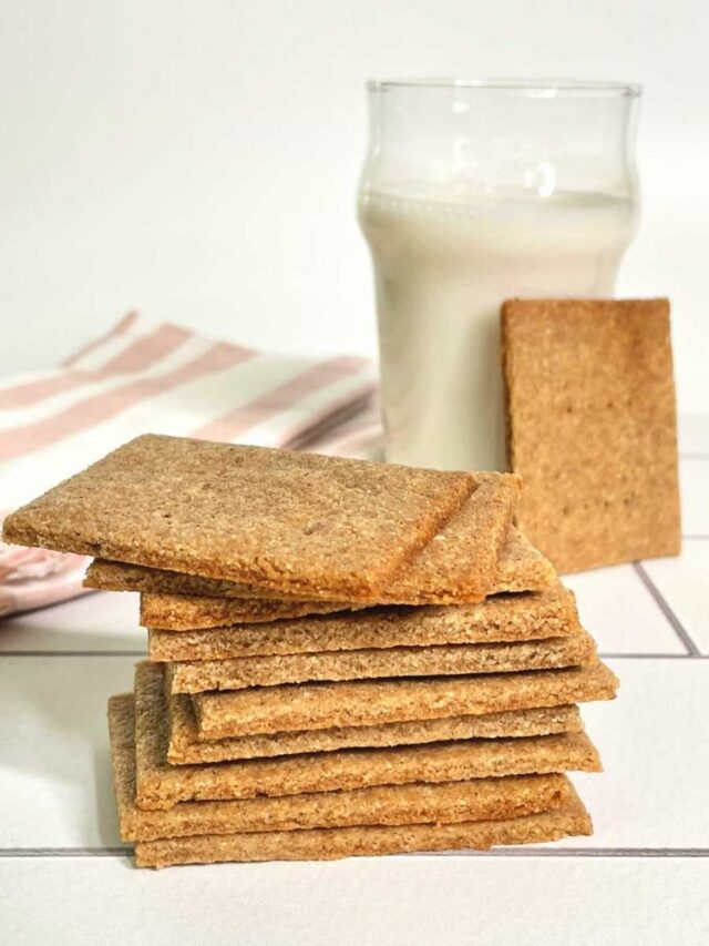 Easy Keto Graham Crackers Recipe