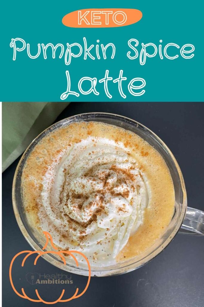 Keto Pumpkin Spice Latte Pinterest