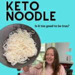 Keto Noodle Recipe PINTEREST