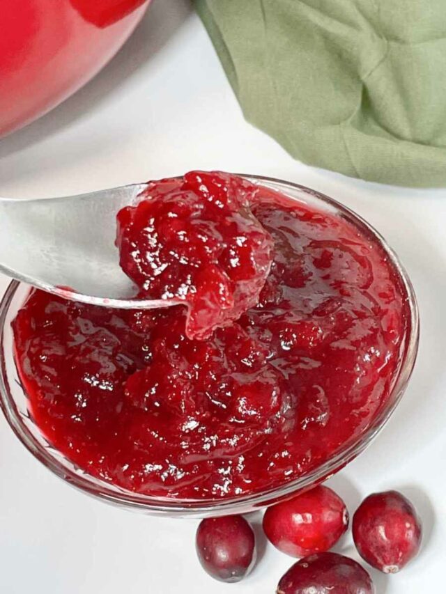 Sugar-Free Cranberry Sauce