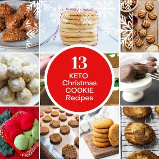 13 Keto Christmas Cookie Recipes FEATURE