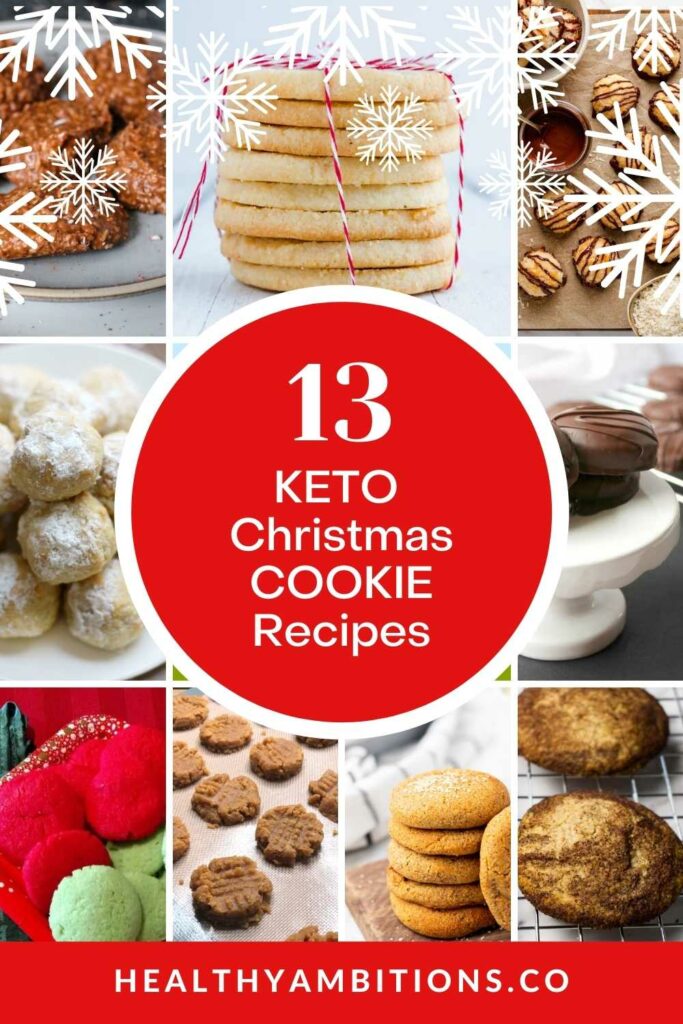13 Keto Christmas Cookie Recipes