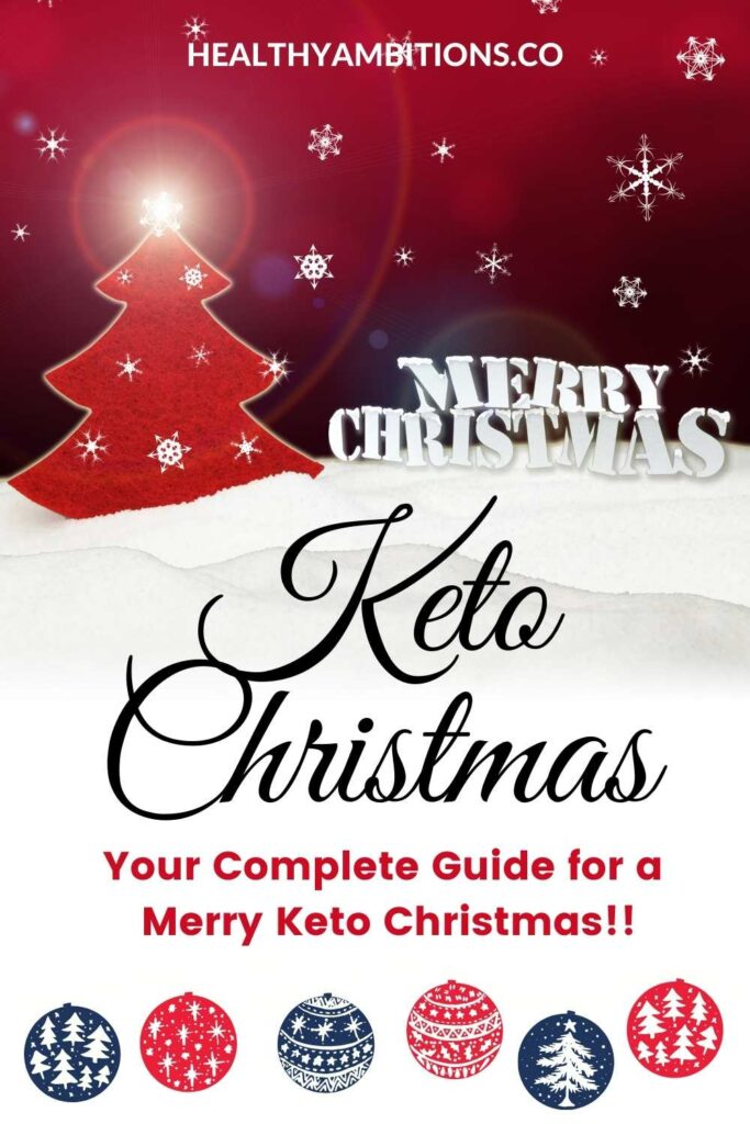 Keto Christmas Guide Vertical