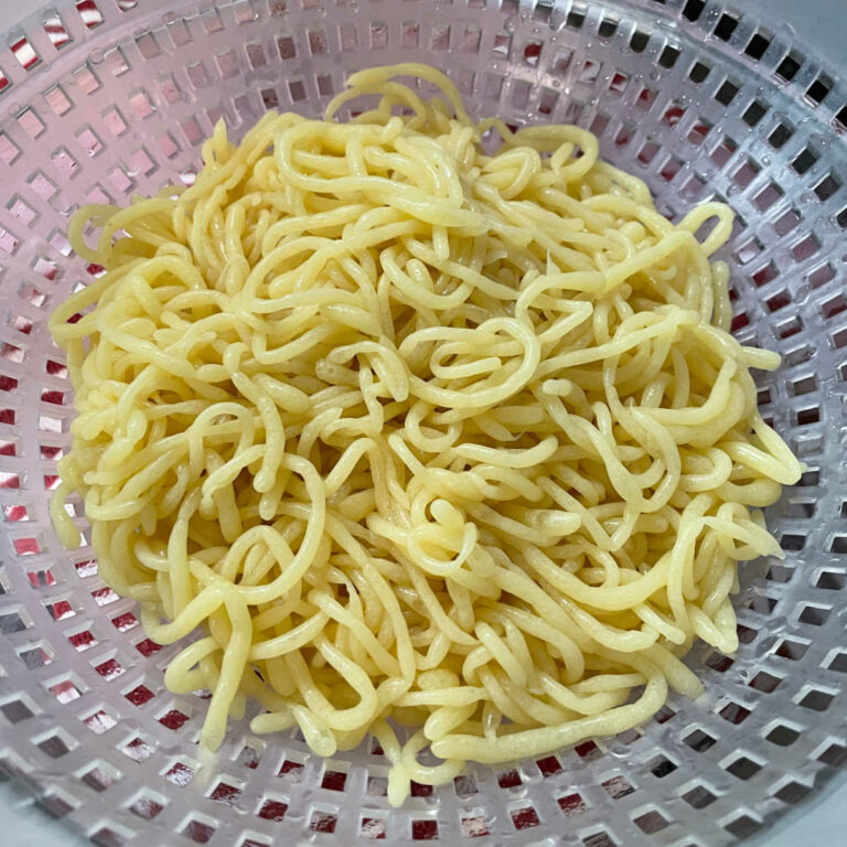 Keto Egg Noodles (Noodlefication)