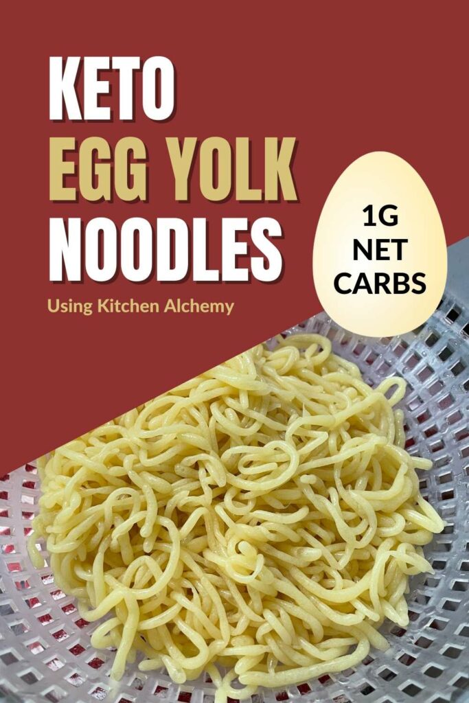 Keto Egg Noodles Pinterest