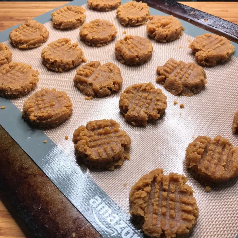 The Absolute Best Peanut Butter Cookies – Keto Approved! (includes video tutorial)