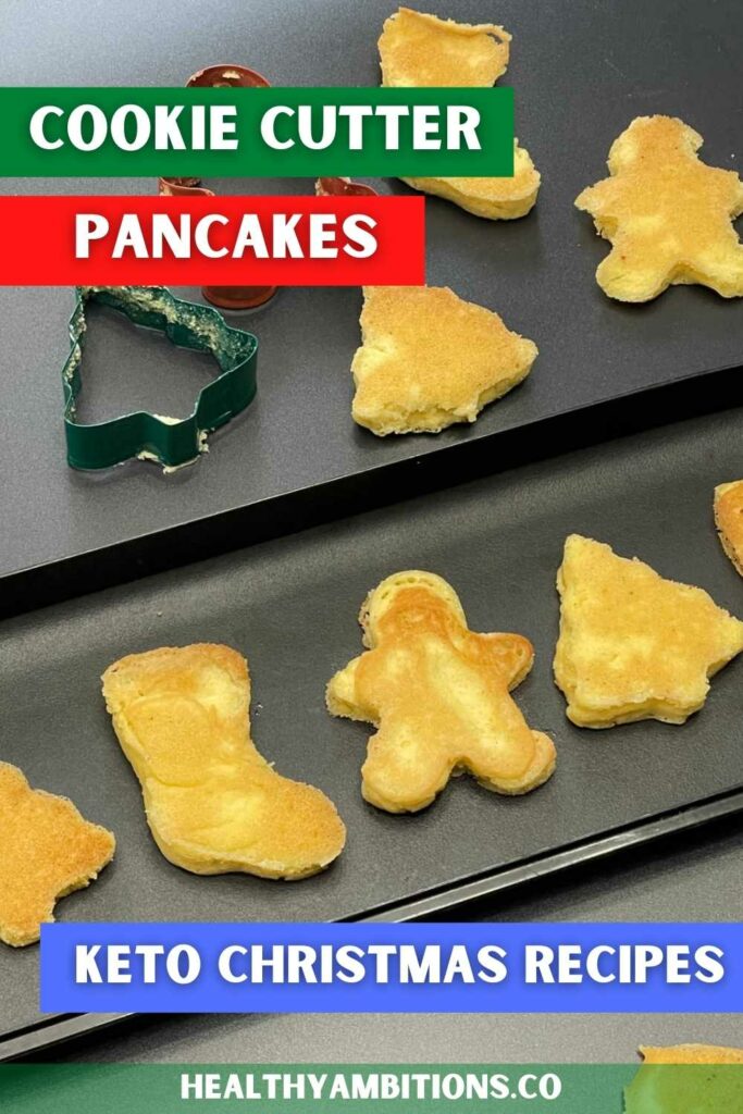 Keto Cookie Cutter Pancakes PINTEREST
