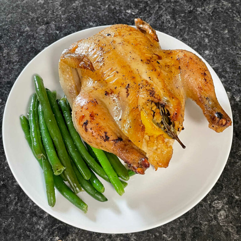Cornish Game Hens Recipe with Rosemary and Garlic