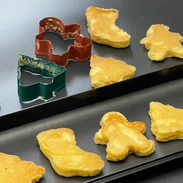 Keto Cookie Cutter Pancakes FEATURE