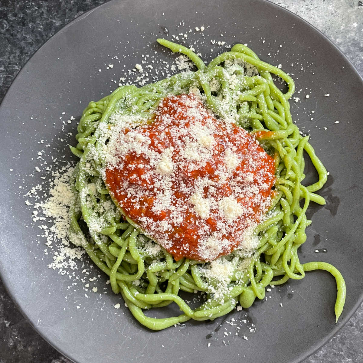 Keto Spinach Noodles FEATURE
