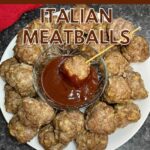 Keto Italian Meatballs PINTEREST