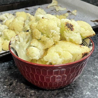 Roasted Cauliflower FEATURE