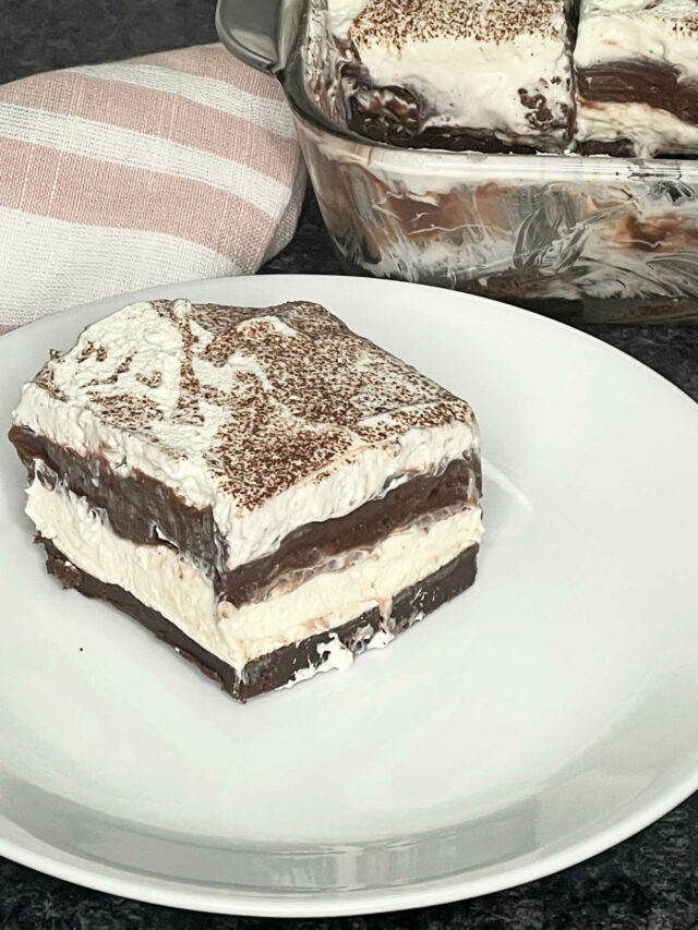 20-Minute Keto Dessert – Chocolate Lasagna