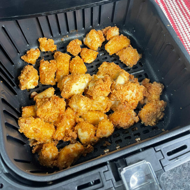 Keto Chicken Nuggets in the Air Fryer: Low-Carb, Grain-Free