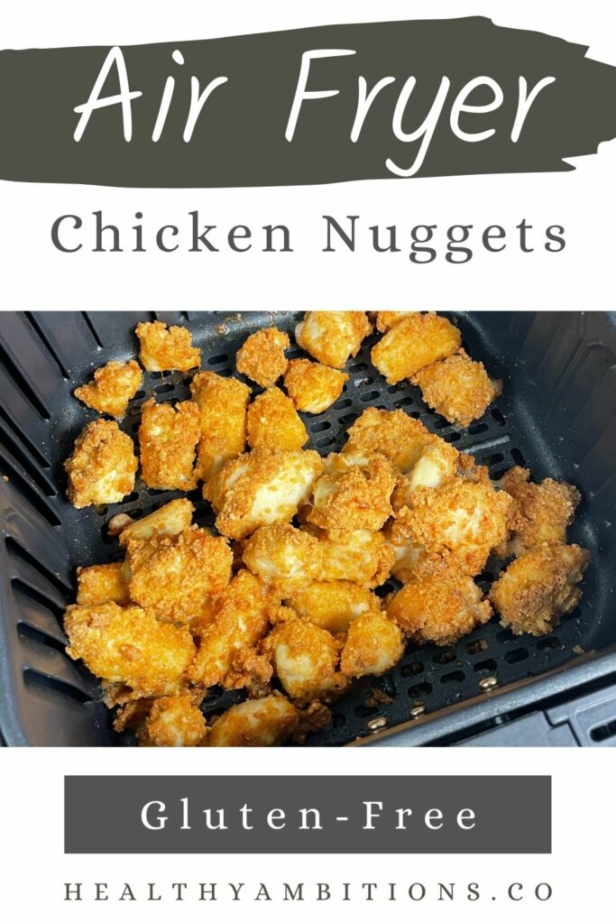 Keto Chicken Nuggets PINTEREST