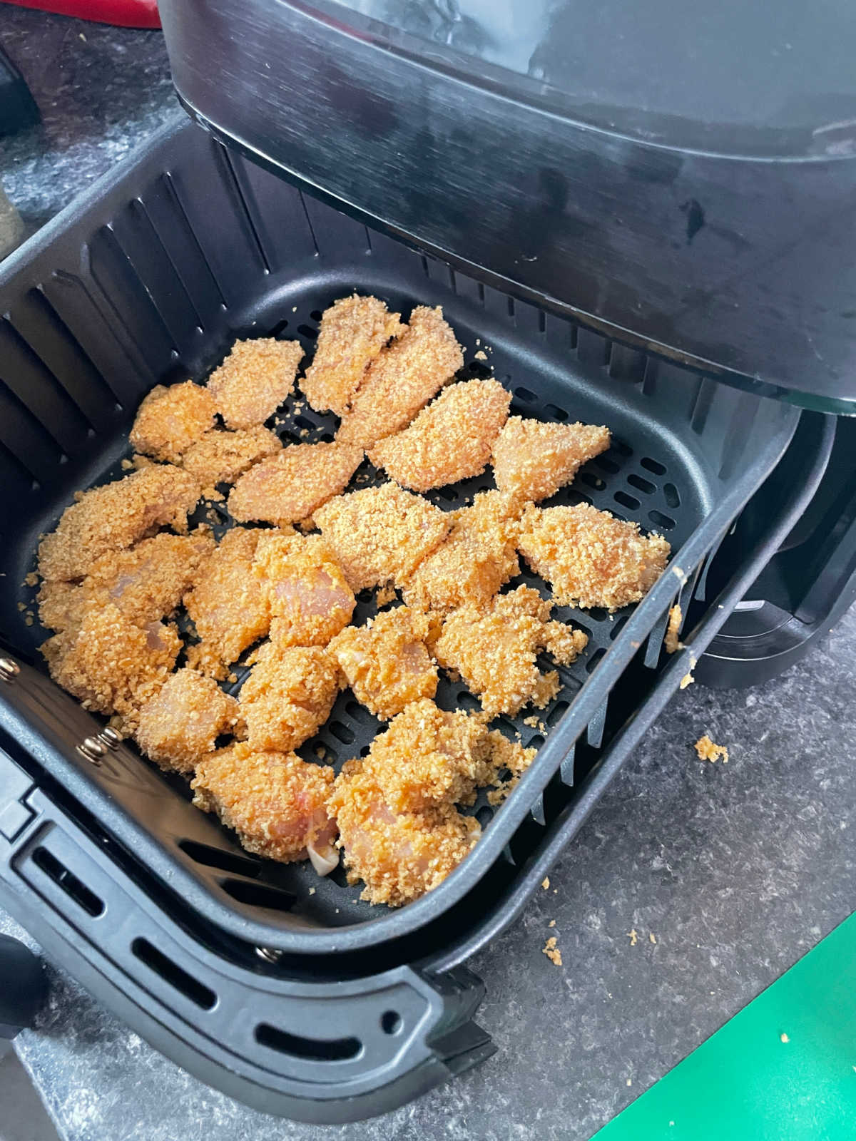 Keto Chicken Nuggets in the Air Fryer: Low-Carb, Grain-Free | Healthy ...