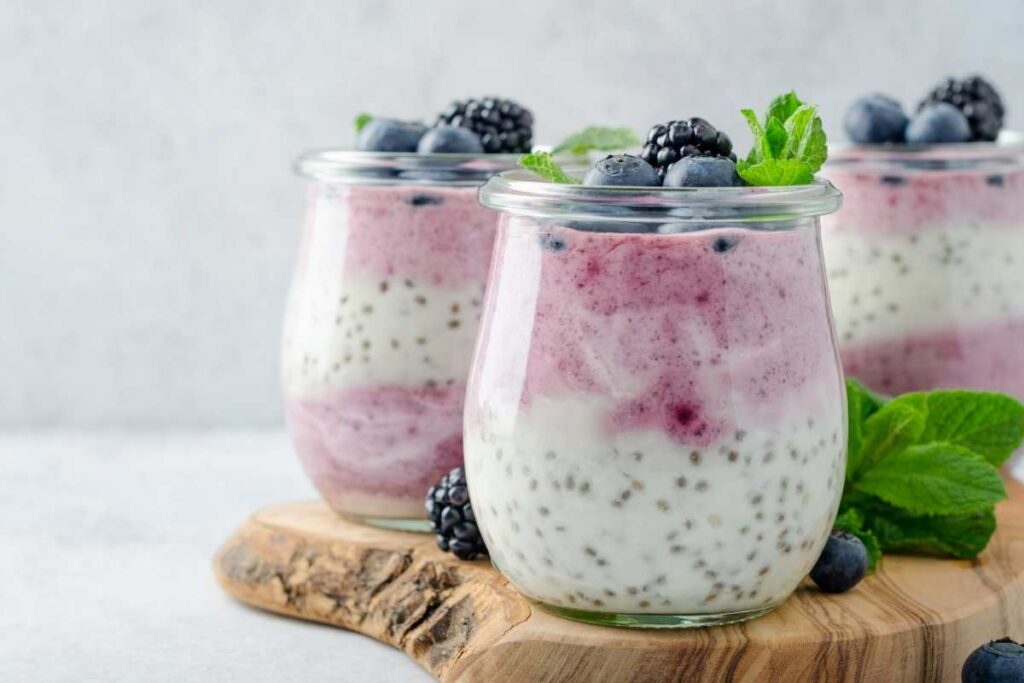 Why You're Not Losing Weight on Keto chia pudding cup