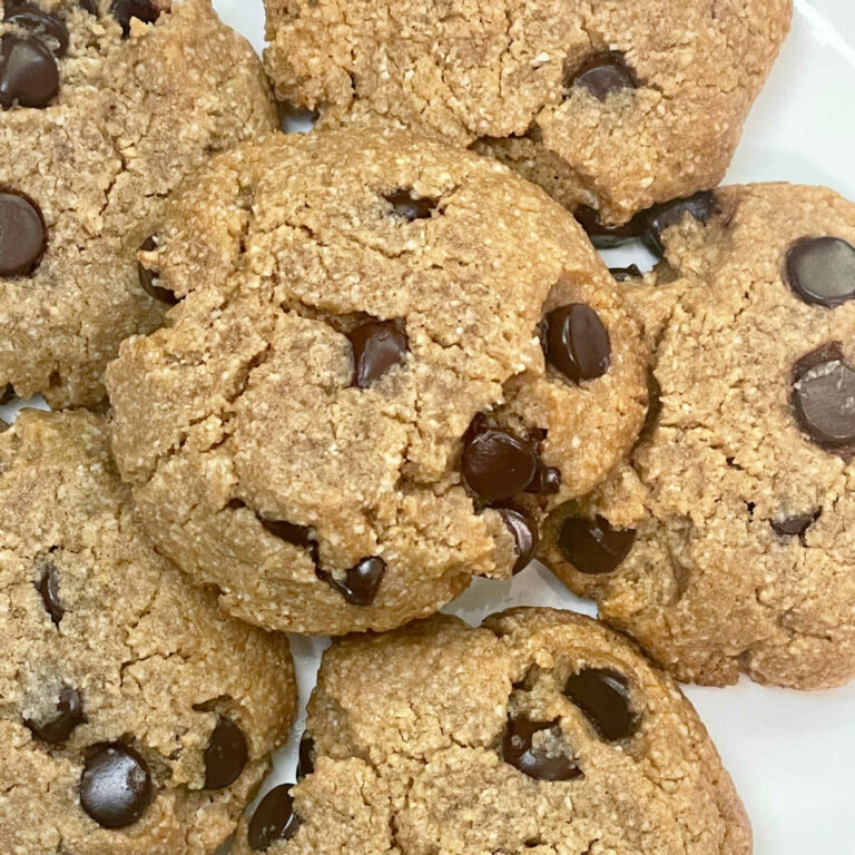 Almond Flour Peanut Butter Cookies [Sugar-Free and Keto]