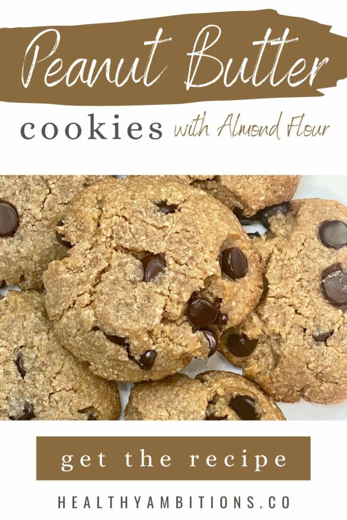 Almond Flour Peanut Butter Cookies PINTEREST