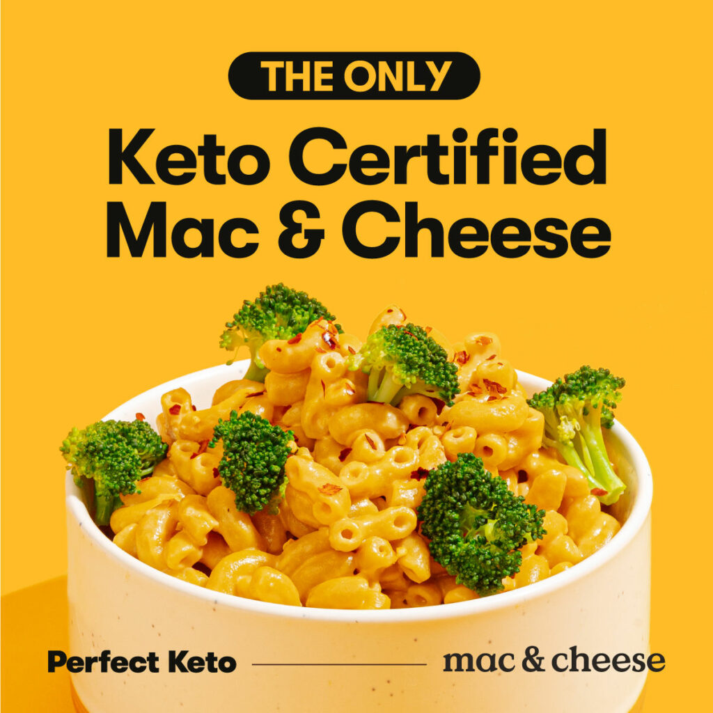 Perfect Keto Mac and Cheese Keto Certified